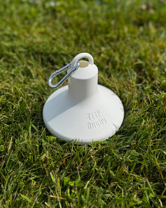 Socle de rangement/transport blanc